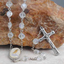 Crystal beads rosary